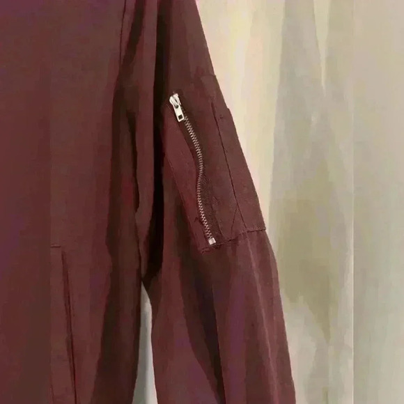 Burgundy Haute Monde Jacket - Picture 2 of 7